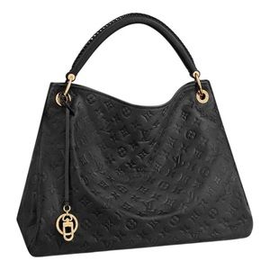 Louis Vuitton Artsy MM Empreinte Black